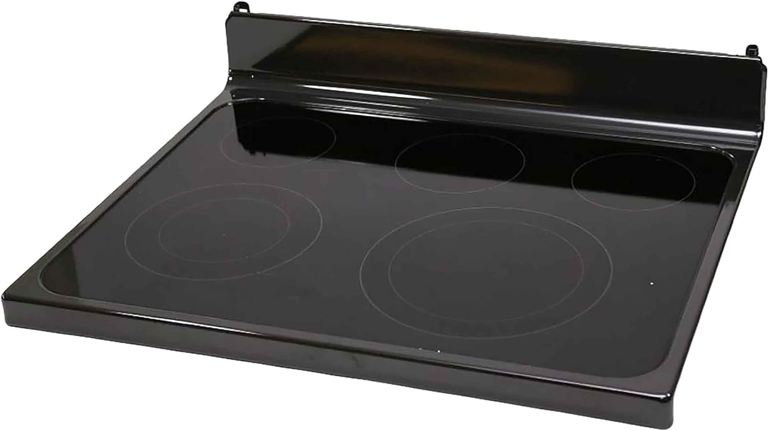 GE WB62X25972, Black Range Main Top, Glass Cooktop