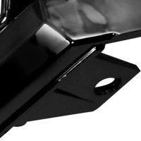 Spec-D Tuning Front Mesh Grill Hood Grille Glossy Black Compatible with 2003-2007 Cadillac Cts/Cts V 2003-2007 - Image 2