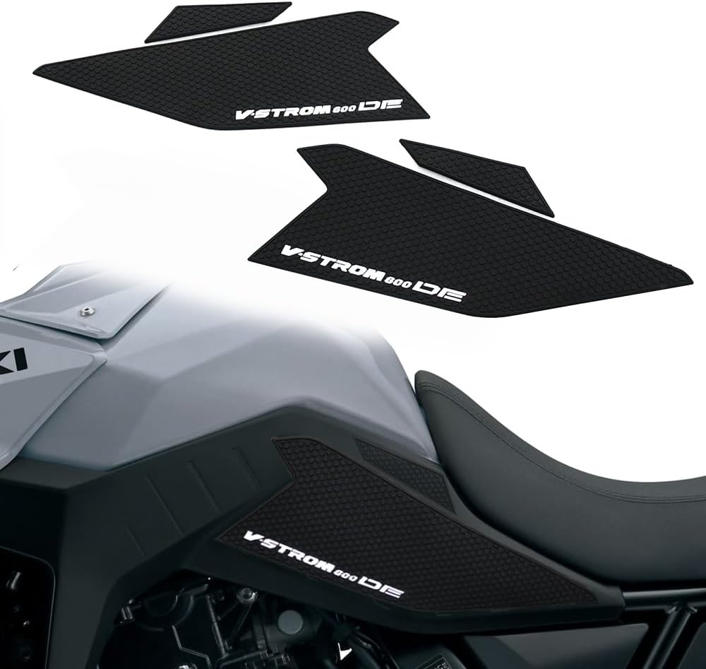 New V-STROM 800DE For Suzuki V STROM VSTROM 800DE 800 de 2023 2024 2025 Motorcycle Tank Pad Protector Sticker Decal Gas Knee Grip