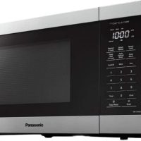 Panasonic NN-SU66LS 1100W with Genius Sensor Cook and Auto Defrost Countertop Microwave Oven, 1.3 cu ft, Stainless Steel - Image 2
