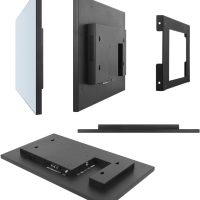 Soulaca 23.8 (24) inches Smart webOS Mirror TV for Bathroom Waterproof WiFi Bluetooth ATSC Tuner Voice Control Built-in Alexa AI WiFi Capacity New Model - Image 4