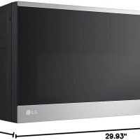 LG MVEM1825F Microwave, PrintProof Stainless Steel - Image 9