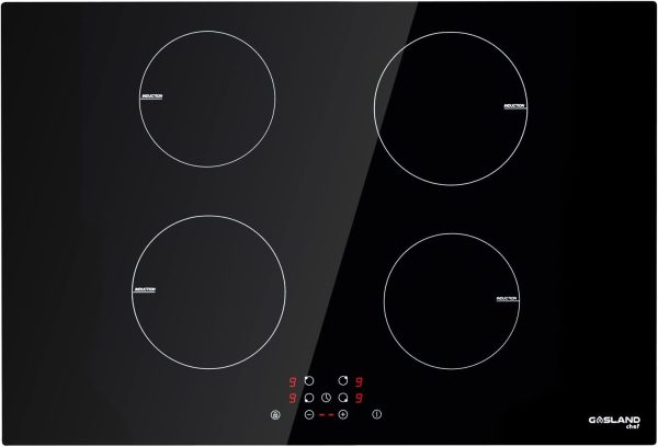 GASLAND Chef Induction Cooktop 30 Inch, Built-in Electric Cooktop 4 Burners Electric Stove Top, Sensor Control Induction Hob with Child Safety Lock and Timer 240V