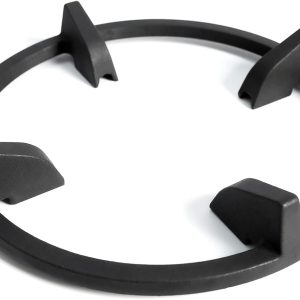 Wok Ring, Replacement Parts Cast Iron Wok Support Ring for Gas Stove Burner Grate Samsung, GE, Kitchenaid, LG, Whirlpool, Frigidaire, Kenmore Etc Gas Stove Stand Rack Accessories