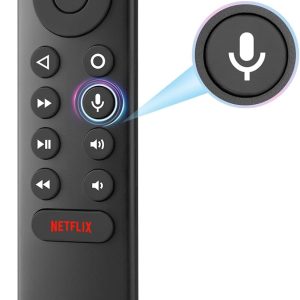 Voice Replacement Remote Control for NVIDIA Shield TV and NVIDIA Shield TV Pro Streaming Media Player 2015/2017/2019 All Models
