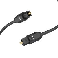 Cmple - Optical Audio Cable 6 ft Toslink Cable Slim Fiber Optic Cable Gold Plated Slim Optical Cord Digital S/PDIF Audio for Soundbar, AV Receivers, TV Sound Bar, Game Console - Image 5