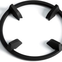 Wok Ring, Replacement Parts Cast Iron Wok Support Ring for Gas Stove Burner Grate Samsung, GE, Kitchenaid, LG, Whirlpool, Frigidaire, Kenmore Etc Gas Stove Stand Rack Accessories - Image 7
