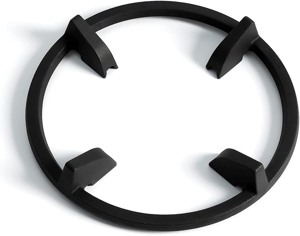 Wok Ring, Replacement Parts Cast Iron Wok Support Ring for Gas Stove Burner Grate Samsung, GE, Kitchenaid, LG, Whirlpool, Frigidaire, Kenmore Etc Gas Stove Stand Rack Accessories - Image 7