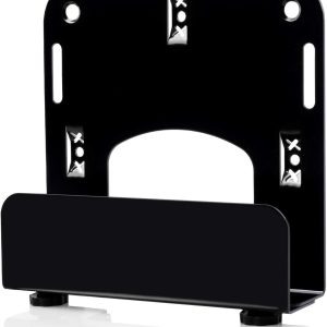 Cable Box Mount Modem Adjustable Wall Mount for Most Narrow Media Players Compatible with Roku, Router, Fire TV, Mac mini, Beelink, Cable Box, and Other Streaming Media Players