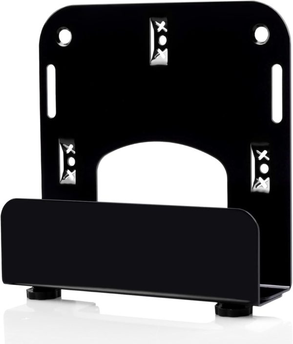 Cable Box Mount Modem Adjustable Wall Mount for Most Narrow Media Players Compatible with Roku, Router, Fire TV, Mac mini, Beelink, Cable Box, and Other Streaming Media Players