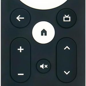 R-C-OHS-C008 Replaced Voice Remote Control fit for MECOOL KM7 Plus Smart TV Box，Android TV Box 11.0, Support 2.4G/5.0G/BT 5.0/AV1 Google TV Remote Streaming Media Player