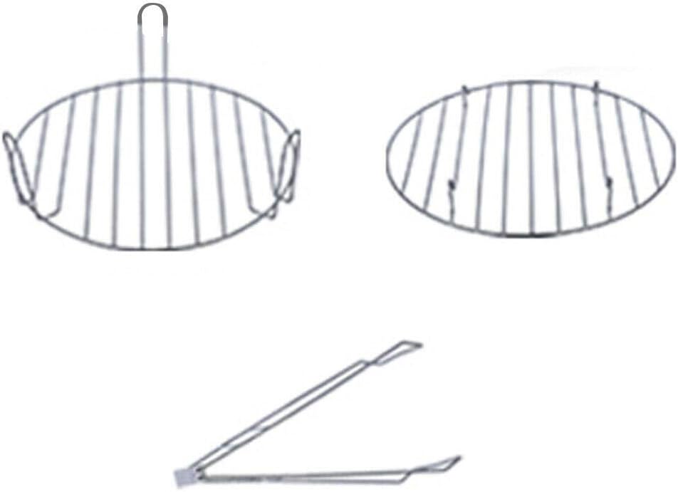 12L Convection Roaster Air Fryer Oven Turbo Electric Cooker Recipe 360° Heating,Infrared Convection, Halogen Oven Countertop, Cooking, Stainless Steel, Prepare Quick Healthy Meals White - Image 7