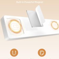 Under Cabinet Lighting,3 Color Temperatures Motion Sensor Light Indoor 2 Pack, USB Rechargeable Battery Operated Closet Lights, Wireless Dimmable LED Cabinet Lights, Under Counter Light for Kitchen - Image 6