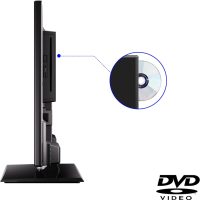 SYLVOX RV TV, 27-Inch 12 Volt Television, Smart Google TV, Full HD 1080P, DVD Built-in, 178° Wide Viewing, HDMI & USB Ports, AC/DC, Wide Voltage Protection, Trailer Seies - Image 3