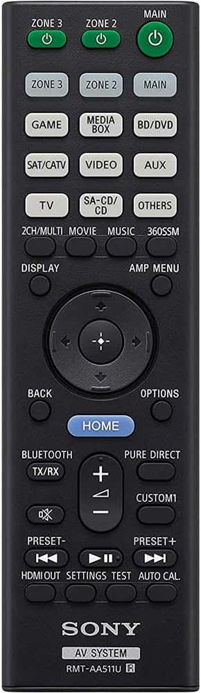 Sony STR-AN1000 7.2 Channel Home Theater 8K A/V Receiver Bundle with 26 Month CPS Extended Protection Pack - Image 6