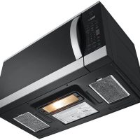 LG MVEM1825F Microwave, PrintProof Stainless Steel - Image 8