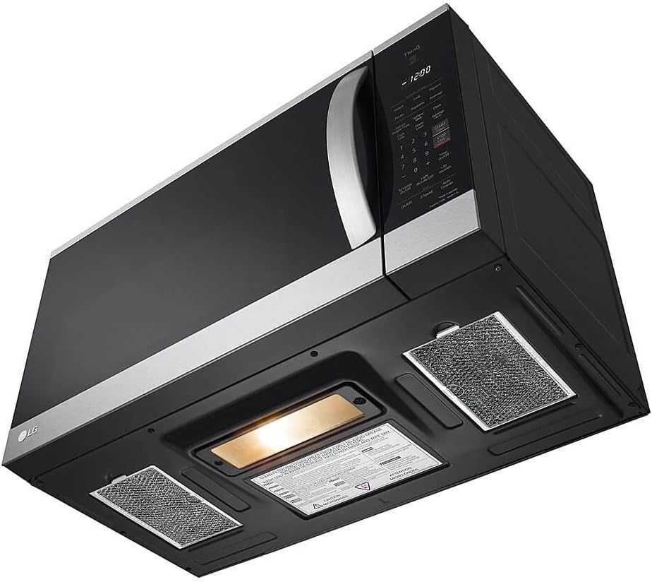 LG MVEM1825F Microwave, PrintProof Stainless Steel - Image 8