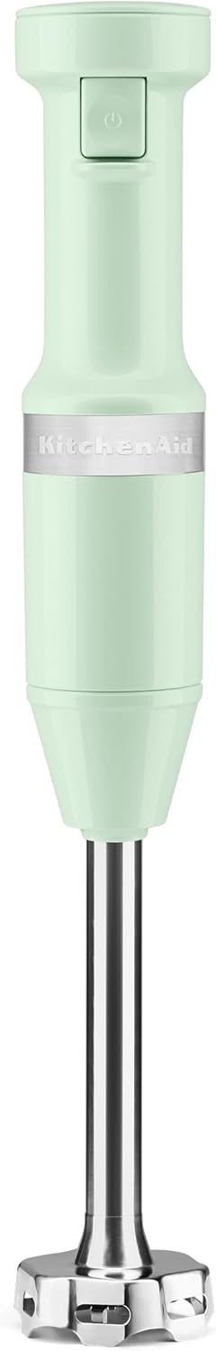 KitchenAid Variable Speed Corded Hand Blender KHBV53, Pistachio