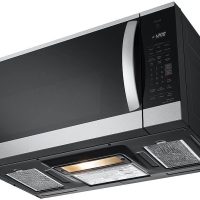 LG MVEM1825F Microwave, PrintProof Stainless Steel - Image 7