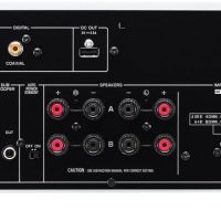Yamaha Audio A-S301BL Natural Sound Integrated Stereo Amplifier (Black) - Image 3