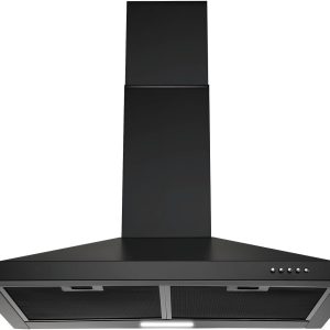 SNDOAS Black Range Hood 30 inch,Hood Vents for Kitchen with Ducted/Ductless Convertible,Vent Hoods 30 inch,Wall Mount Ductless Range Hood,Stainless Steel Kitchen Vent Hood with LED Light