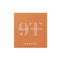Morphe 9T Neutral Territory Artistry Palette - Warm Neutral Makeup Palette with Matte and Shimmer Finishes - Highly Pigmented Eye Makeup with a Blendable & Buildable Formula (0.35 oz) - Image 2
