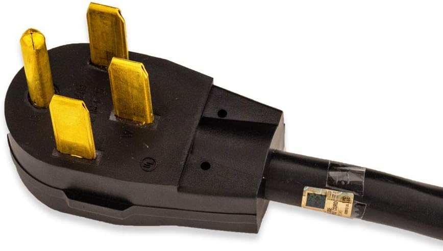 Eastman 6 Feet Electric Range Cord, 50 Amps 4-Prong Wire, 61247 - Image 4