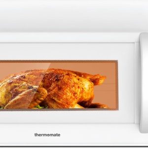 ThermoMate 30" Over-the-Range Microwave Oven with 1.7 Cu. Ft. Capacity, 1000 Cooking Watts, One-Touch Cooking Options, 300 CFM, LED Lighting, White