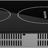 Empava 12 Inch Electric Induction Cooktop Smooth Surface with 2 Burners 120V, 12 Inch, Black - Image 4