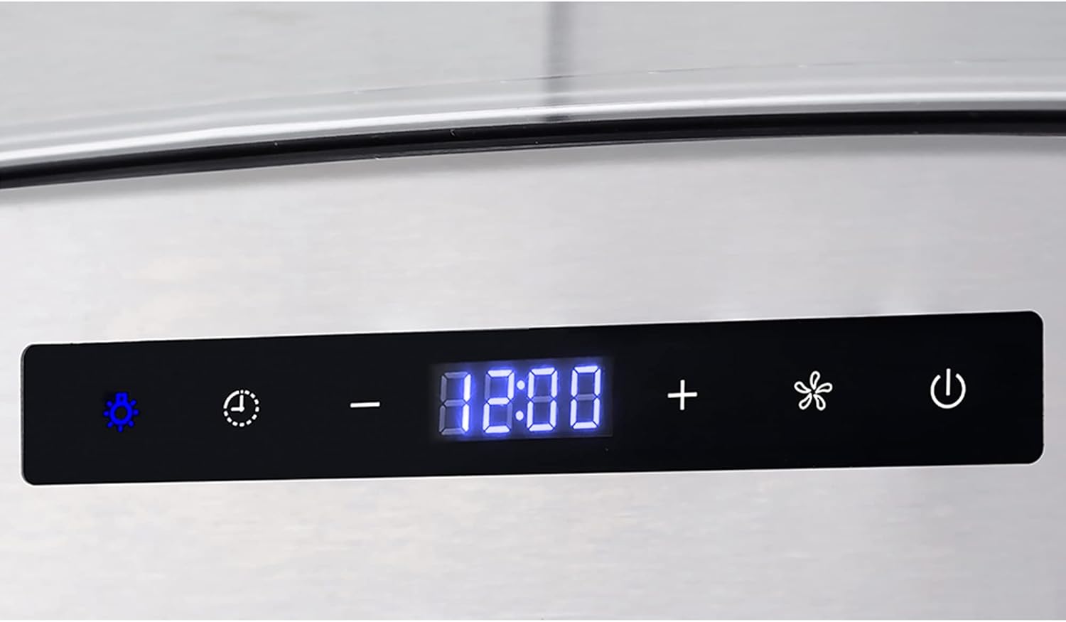 COSMO COS-668WRCS75 30 in. Vista Collection 380 CFM Ducted Wall Mount Range Hood, Touch Controls, LED Lights, Stainless Steel - Image 8