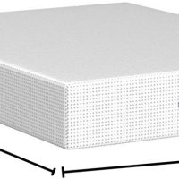 NapQueen 10 Inch Queen Size Mattress, Bamboo Charcoal Memory Foam Mattress, Bed in a Box, White - Image 2