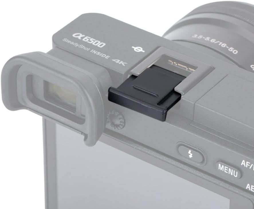 2 Pack JJC FA-SHC1M Hot Shoe Cover Cap for Sony ZV-E10 A6000 A6100 A6300 A6400 A6500 A6600 A6700 A1 II A7C II A7CR A7III II A7RIV A7R III II A7S III II ZV-1 II ZV-E1 A9 RX10 VI III RX1R III & More - Image 5