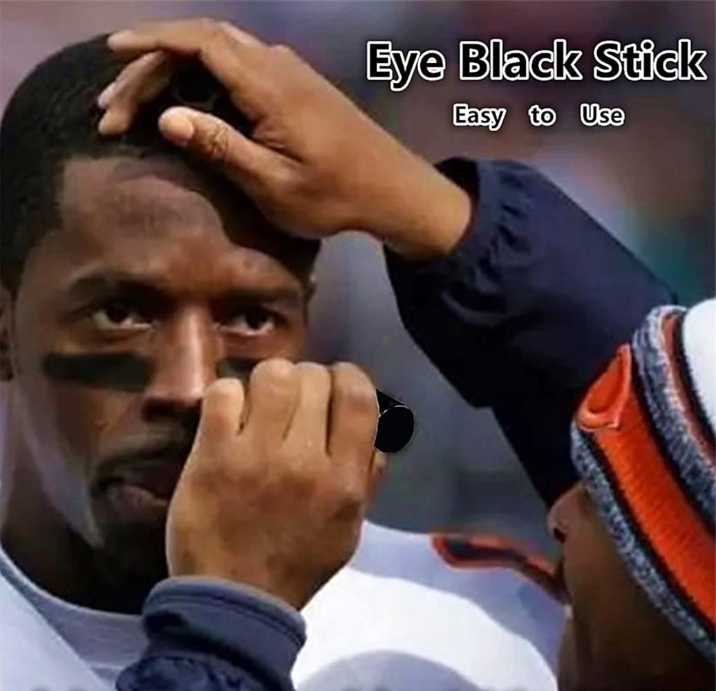 Go Ho Makeup Clown Black Cream-Blendable Stick - Face Body Paint for Professional SFX, Cosplay Costume - Safe Facepaint, Nose & Lip Smacking, Eye Black for Baseball/Football, Sports, Halloween - Image 6