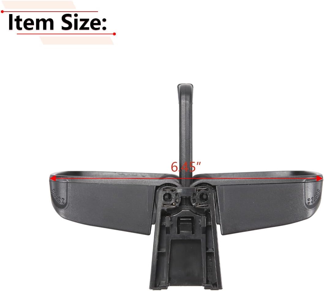 RLB-HILON Cup Holder Insert Compatible with Honda HRV HR-V 2016 2017 2018 Year, for 77230-T7W-A02ZA - Image 3