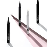 KISS Lash GLUEliner, 2-in-1 Felt-Tip Eyelash Adhesive and Eyeliner, Matte Finish, Foolproof Application, Easy Touch-Up, 0.03 Fl Oz.- Black, Packaging May Vary - Image 7