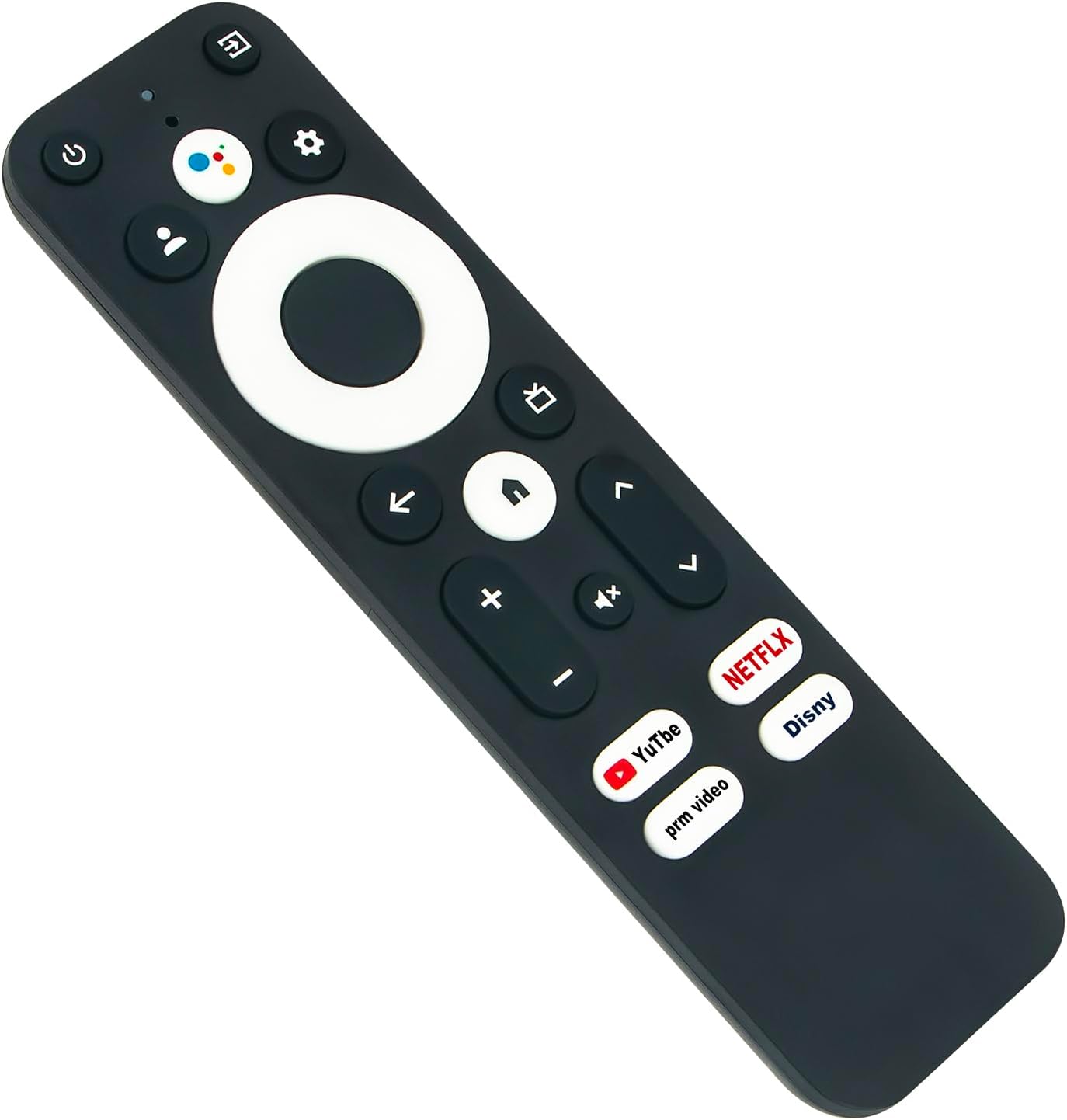 R-C-OHS-C008 Replaced Voice Remote Control fit for MECOOL KM7 Plus Smart TV Box,Android TV Box 11.0, Support 2.4G/5.0G/BT 5.0/AV1 Google TV Remote Streaming Media Player - Image 7