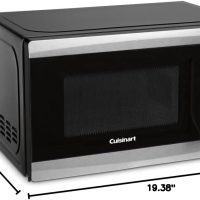 Cuisinart CMW-70 Stainless Steel Microwave Oven, Silver - Image 5
