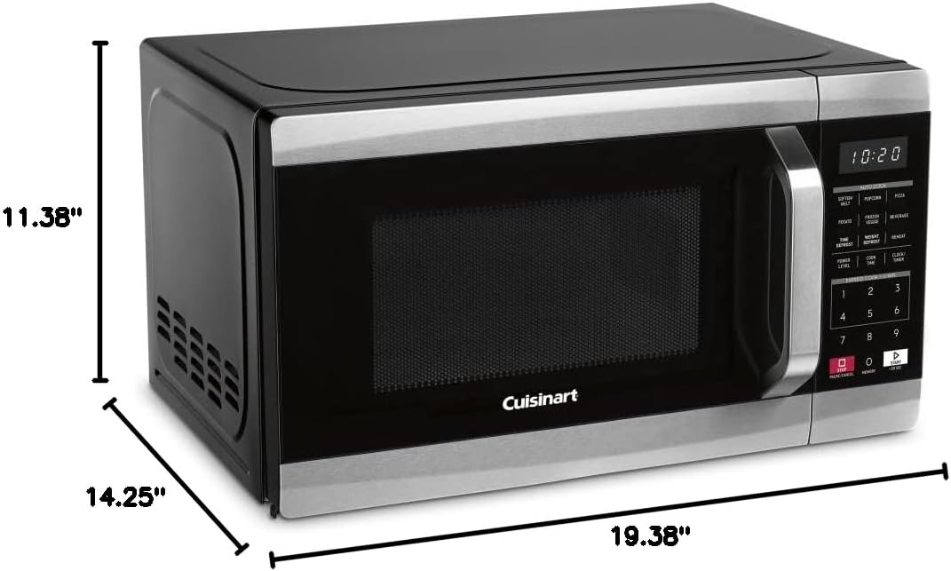 Cuisinart CMW-70 Stainless Steel Microwave Oven, Silver - Image 5
