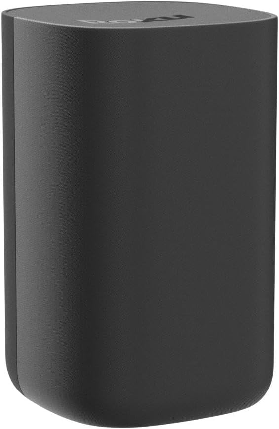 Roku Wireless Speakers (for Roku Streambars or Roku TV),Black 2 Count (Pack of 1) - Image 4