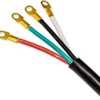 Eastman 6 Feet Electric Range Cord, 50 Amps 4-Prong Wire, 61247 - Image 2