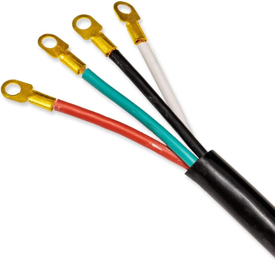 Eastman 6 Feet Electric Range Cord, 50 Amps 4-Prong Wire, 61247 - Image 2