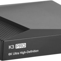 We2uSat K3 PRO 6K HDR Streaming Media Players,Streaming Stick for TV –ABS Enclosure Design,(V5 Pro 2025 V See) 4GB RAM 32GB ROM,HDMI Cable - Image 2