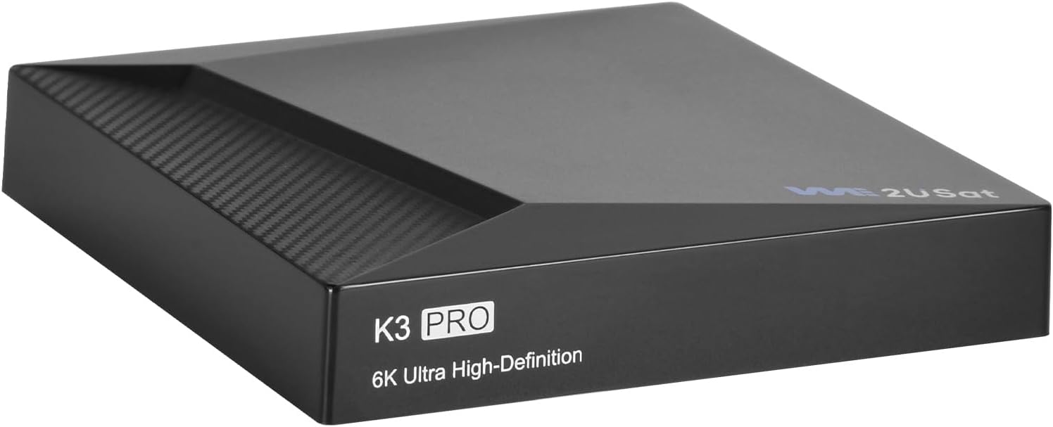 We2uSat K3 PRO 6K HDR Streaming Media Players,Streaming Stick for TV –ABS Enclosure Design,(V5 Pro 2025 V See) 4GB RAM 32GB ROM,HDMI Cable - Image 2