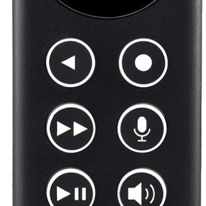 Backlit Remote for NVIDIA Shield TV and Shield TV Pro Streaming Media Player Remote,Voice Replacement Control for 2015/2017/2019 All Models.
