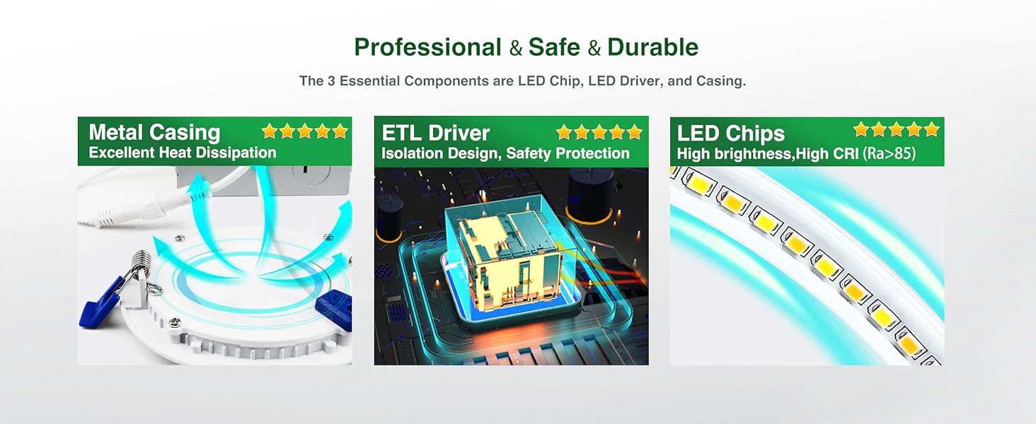 4 inch led lights