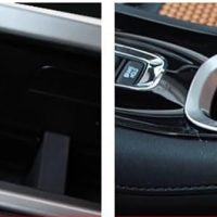 Car Accessories Fit for Honda HR-V 2016-2022 (Matte) ABS Central Console Water Cup Cover Trim 1pcs - Image 3