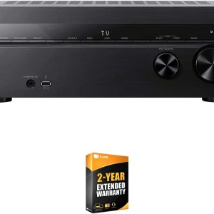 Sony STR-AN1000 7.2 Channel Home Theater 8K A/V Receiver Bundle with 26 Month CPS Extended Protection Pack