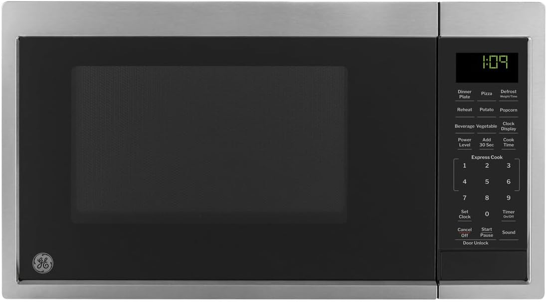GE® 0.9 Cu. Ft. Capacity Built-In Microwave Oven