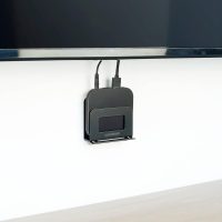 Monzlteck Adjustable Small Device Wall Mount Holder for Apple TV,ROKU,Router,Modem and Other Media Players - Image 7