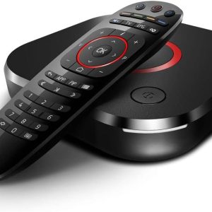 Original MAG 544 W3 4K Set Top Box Multimedia Player Internet TV Receiver 2160p @ 60 FPS HDMI 2.1 HDR and HEVC Support USB 3.0 4X ARM Cortex-A35 + HDMI Cable, Much Faster Than Mag 524w3